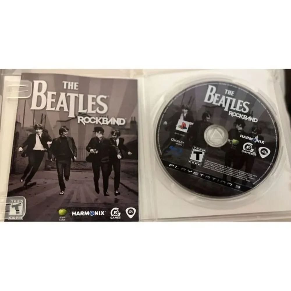 Beatles: Rock Band (Playstion 3) | Complete in Box‎